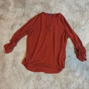 Adrianna Papell button down dressy shirt